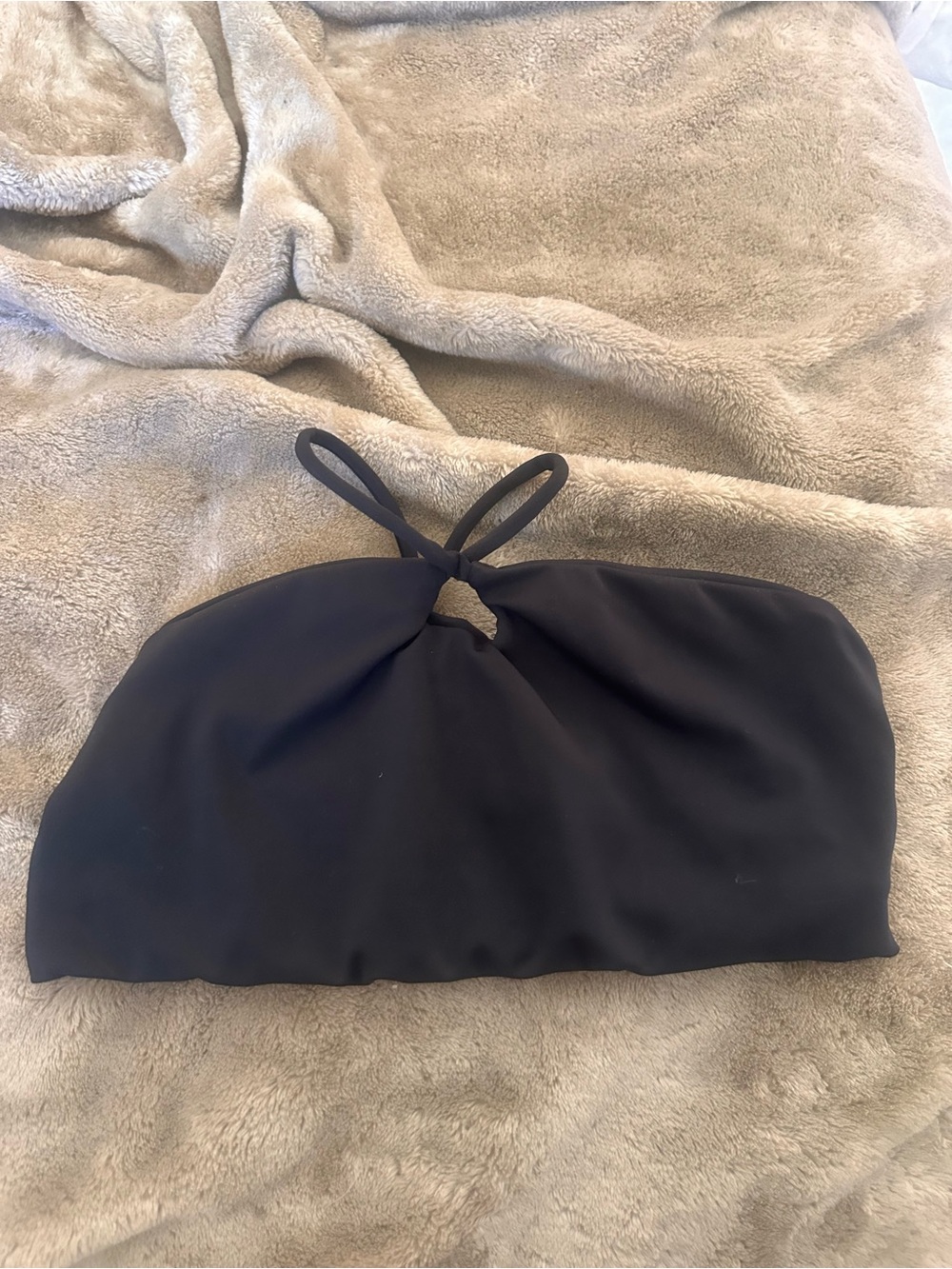 Five the label  black sports bra